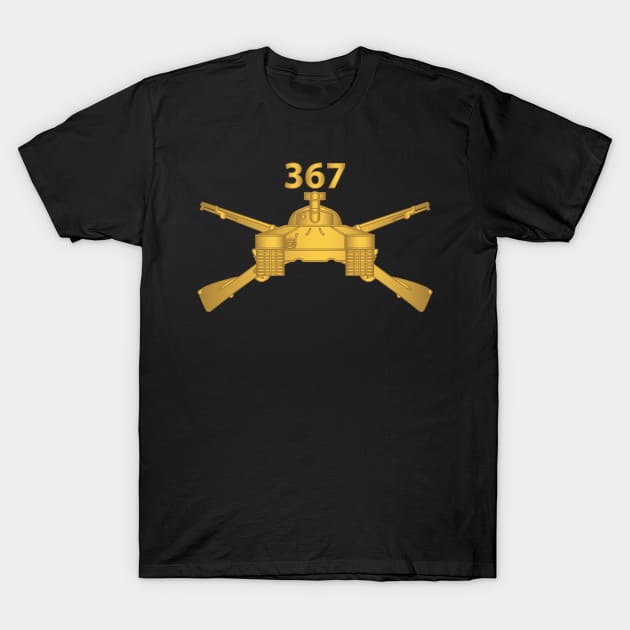 367th Armored Infantry Battalion Branch wo Txt X 300 T-Shirt by twix123844